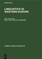 The study of languages