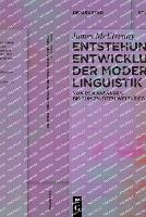 Entstehung Und Entwicklung Der Modernen Linguistik