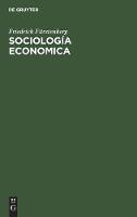 Sociología Economica