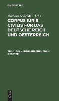Die Handelsrechtlichen Gesetze
