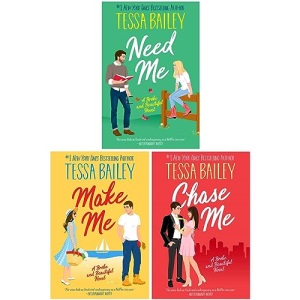 Broke and Beautiful Series 3 Books Collection Set (Chase Me, Need Me & Make Me)