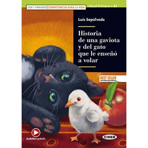Historia de una gaviota y del gato que le enseñó a volar: Buch + Audio-Angebot