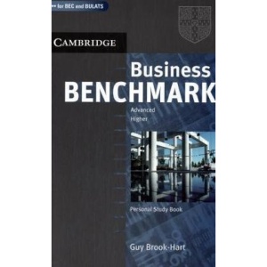 Business Benchmark. Personal Study Book: Advanced