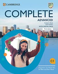 Complete Advanced. Third Edition. Student's Book with Answers with Digital Pack: Third Edition. Student's Book with Answers with Digital Pack