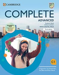 Complete Advanced. Third Edition. Student's Pack: Third Edition. Student's Pack