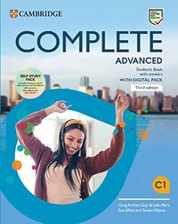 Complete Advanced. Third Edition. Self-Study Pack: Third Edition. Self-Study Pack