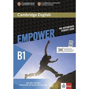Cambridge English Empower Pre-Intermediate Student's Book Klett Edition: Für Erwachsenenbildung/Hochschulen.
