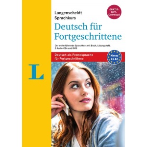 Langenscheidt Sprachkurs Deutsch fur Fortgeschrittene