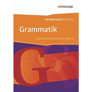 Grundlagen Deutsch - Grammatik