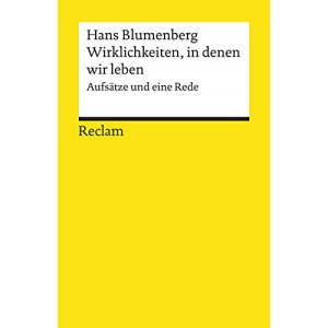Wirklichkeiten, in denen wir leben: Aufsätze und eine Rede