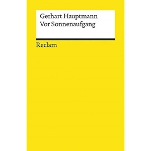 Vor Sonnenaufgang: Soziales Drama
