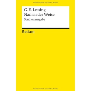 Nathan der Weise: Studienausgabe