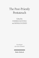 The Post-Priestly Pentateuch
