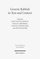 Genesis Rabbah in Text and Context