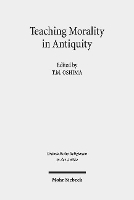 Teaching Morality in Antiquity