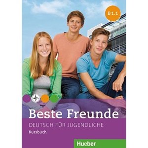 Beste Freunde B1. Paket Kursbuch B1/1 und B1/2: Deutsch für Jugendliche.Deutsch als Fremdsprache