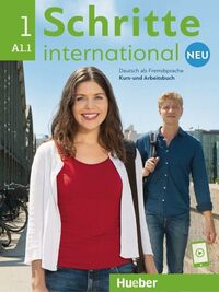 Schritte international Neu 1. Kursbuch + Arbeitsbuch mit Audios online: Deutsch als Fremdsprache