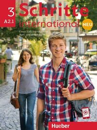 Schritte international Neu 3. Kursbuch + Arbeitsbuch mit Audios online: Deutsch als Fremdsprache / Kursbuch und Arbeitsbuch mit Audios online