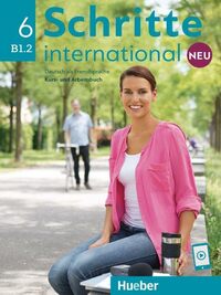 Schritte international Neu 6. Kursbuch + Arbeitsbuch mit Audios online: Deutsch als Fremdsprache