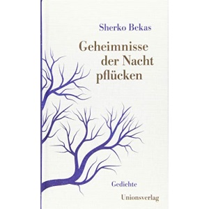 Geheimnisse der Nacht pflücken: Mit einem Vorwort von Bachtyar Ali. Gedichte