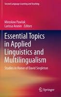 Essential Topics in Applied Linguistics and Multilingualism