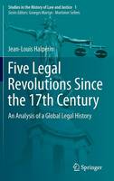 Five Legal Revolutions Since the 17th Century