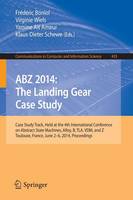 ABZ 2014: The Landing Gear Case Study