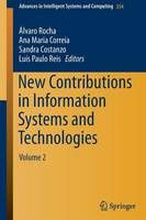 New Contributions in Information Systems and Technologies