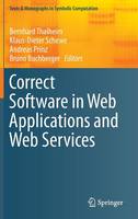 Correct Software in Web Applications and Web Services