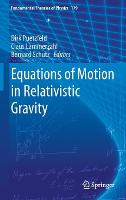 Equations of Motion in Relativistic Gravity