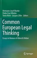 Common European Legal Thinking