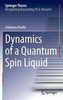 Dynamics of a Quantum Spin Liquid