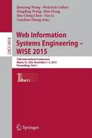 Web Information Systems Engineering – WISE 2015