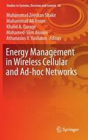 Energy Management in Wireless Cellular and Ad-hoc Networks