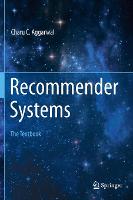 Recommender Systems