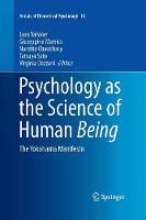 Psychology as the Science of Human Being