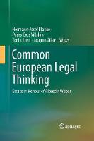 Common European Legal Thinking