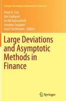 Large Deviations and Asymptotic Methods in Finance