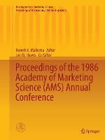 Proceedings of the 1986 Academy of Marketing Science (AMS) Annual Conference