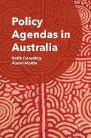 Policy Agendas in Australia