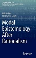 Modal Epistemology After Rationalism