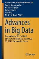 Advances in Big Data