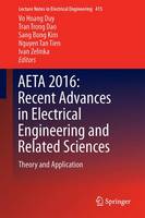 AETA 2016: Recent Advances in Electrical Engineering and Related Sciences