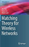 Matching Theory for Wireless Networks