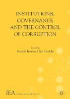 Institutions, Governance and the Control of Corruption