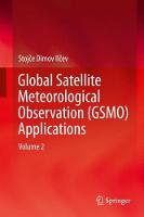 Global Satellite Meteorological Observation (GSMO) Applications