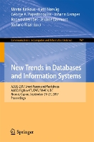 New Trends in Databases and Information Systems