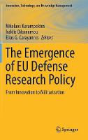 The Emergence of EU Defense Research Policy