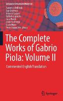 The Complete Works of Gabrio Piola: Volume II