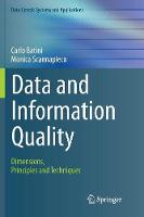 Data and Information Quality